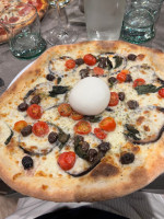 Pizzeria La Rotonda food