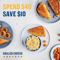 Grilled Cheese Society food