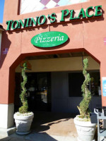 Tonino's Place Pizzeria inside