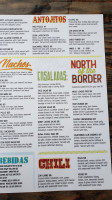 Mexi's Halifax menu
