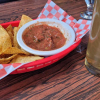 Under The Volcano food