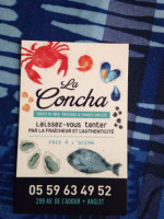 La Concha food