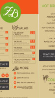 Zucchini Blossom Market & Cafe menu