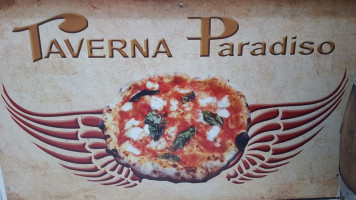 Pizzeria Taverna Paradiso food