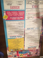 Zak's Cantina menu