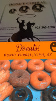 Donut Corral food