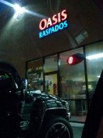 Oasis Raspados outside
