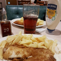 Wackers Fish And Chip food