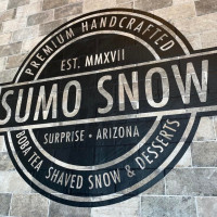 Sumo Snow food