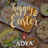Adya Fresh Indian Flavors food