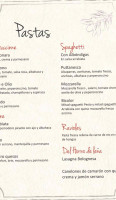 Mozzarella menu