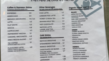 Cafe Taiyaki 52 menu