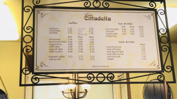 Caffe Cittadella inside