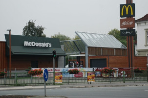 McDonald`s outside