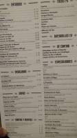 La Federal Santa Fe menu
