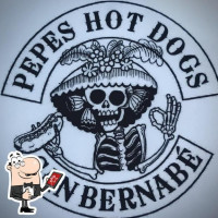 Pepe Hot Dogs inside