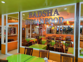 Badsha Indian Food inside
