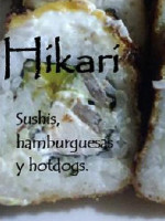 Hikari Sushi's food