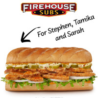 Firehouse Subs Skyline Plaza food