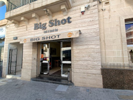 Big Shot Café inside