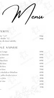 A Restaurace Istria menu