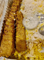 Farsi Cafe food