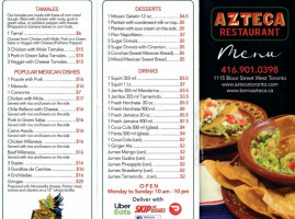 Tierra Azteca Grocery food