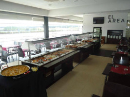Buffet El Area food