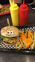 Burger University food