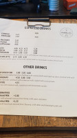 49th Parallel Café Lucky's Doughnuts Main menu