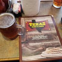 Texas Ribs and BBQ food