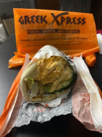 Greek Xpress food