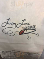 Lucky Louie Fish Shack outside
