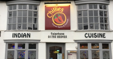 Chillies, Indian food