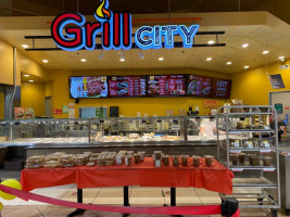 Grill City food