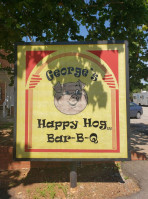 George's Happy Hog -b-q food