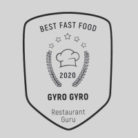 Gyro Gyro food