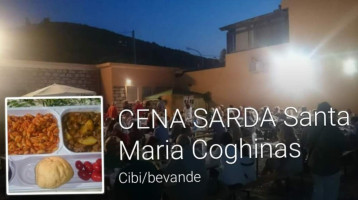 Cena Sarda Santa Maria Coghinas food