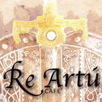 Re Artu Cafe inside