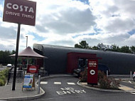 Costa Coffee, Wyvern Retail Park outside