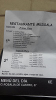 Messala menu