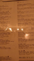 Escondite menu