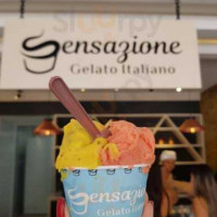 Sensazione Gelateria Italiana food
