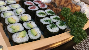 Kazuki Teppanyaki/sushi food