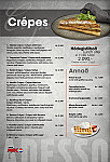 Cafe Adesso menu