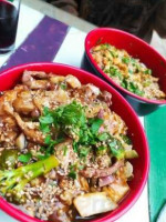 Mr. Chau Yksoba food