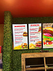 Faux Real Burger Grill menu