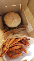 Lenok's Burger L15 food