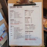 Make Coffee Stuff menu