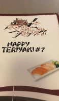 Happy Teriyaki. food